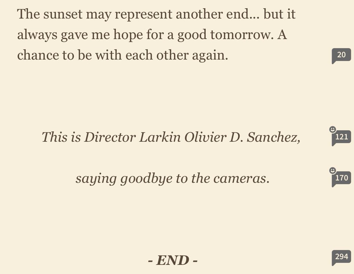 amora_elyseee's tweet photo. thank you arkin and via for letting us know your story🤍

 #GSTLastSunset #GSTEpilogue https://t.co/zr0wiaYQ3M