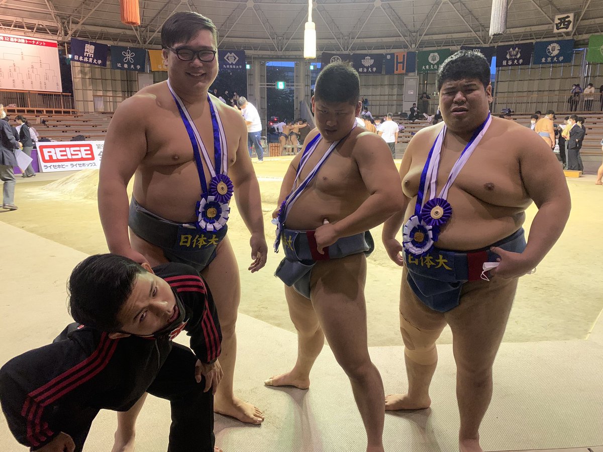 imaushi0416's tweet photo. インカレ優勝！最高の学年にできてよかった！みんなありがとう
感謝般若 https://t.co/PfurpmL6d9