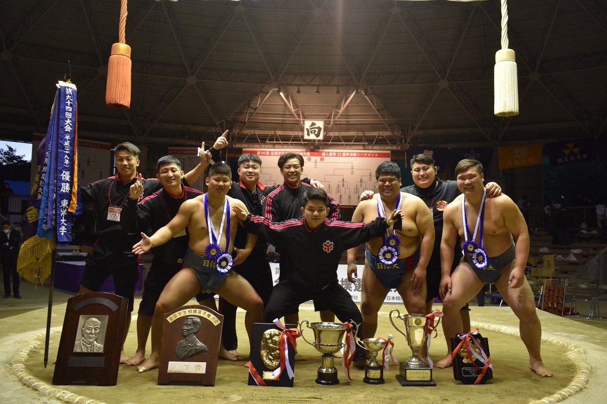 imaushi0416's tweet photo. インカレ優勝！最高の学年にできてよかった！みんなありがとう
感謝般若 https://t.co/PfurpmL6d9