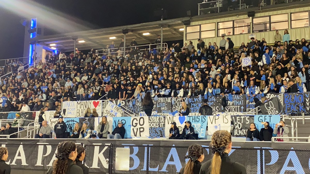 vphsspirit's tweet photo. ALL SEASON LONG!!! On the LONG Road Trips OR at HOME … our BLACK PACK LOVES THIER SCHOOL! #ThisIsVP @StudentSectRep #ocvfans @MAlvarez02 @SteveFryer @ocvarsityguy @mikehuntley63 @ocvarsity @VPHSathletics @OCRegSports @FredNBCLA @VPHSathletics @VPSpartan @OrangeUnifiedCA https://t.co/51UGb1FVYh
