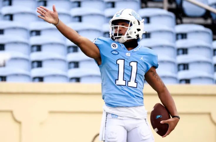 Most yards AFTER the catch this season

1. Josh Downs, UNC - 614

2. Drake London, USC - 460
3. John Metchie, Bama - 440
4. David Bell, Purdue - 431