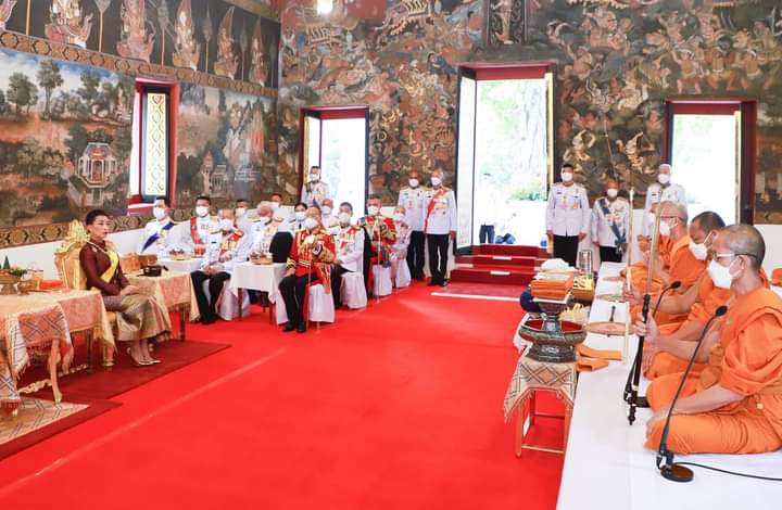 Elite_Soldier_'s tweet photo. พระบาทสมเด็จพระเจ้าอยู่หัว ทรงพระกรุณาโปรดเกล้าฯ ให้ สมเด็จพระเจ้าลูกเธอ เจ้าฟ้��พัชรกิติยาภา นเรนทิราเทพยวดี กรมหลวงราชสาริณีสิริพัชร มหาวัชรราชธิดา เสด็จฯแทนพระองค์ ไปในพิธีบำเพ็ญพระราชกุศล ถวายผ้าพระกฐิน ณ วัดสุวรรณดาราราม อำเภอพระนครศรีอยุธยา จังหวัดพระนครศรีอยุธยา https://t.co/5y7T9IaHRn