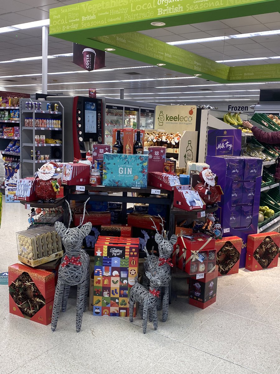 Imogen207's tweet photo. Come celebrate Christmas with us at Anstey Co-op and pick up all your festive essentials! #CecWestLeic @mycoopfood @realsoulshaker https://t.co/YTlCZkwqoO
