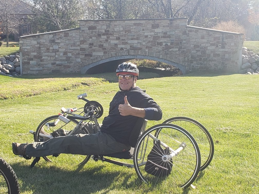 billyb4access's tweet photo. Beautiful Bike Day for AbilityLab Skyrise Chicago! https://t.co/ql2O2vTvae
