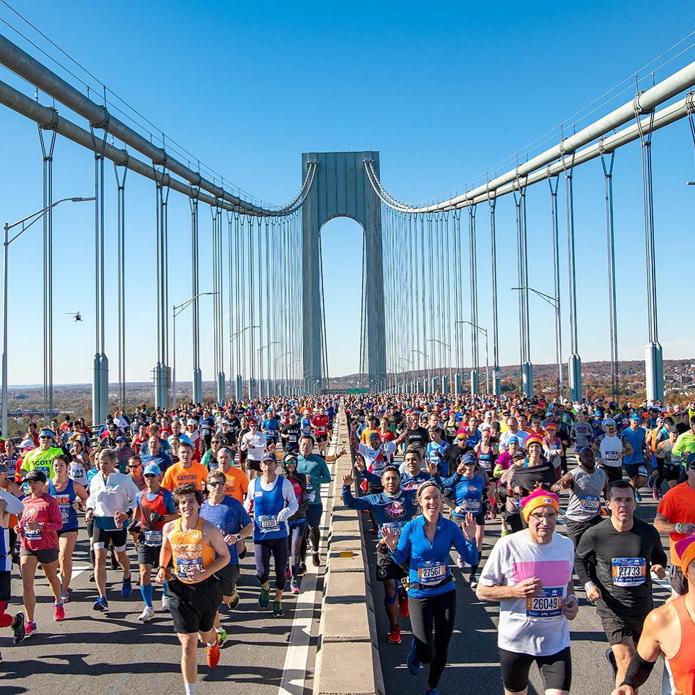 mcnyedu's tweet photo. GOOD LUCK to all our @mcnyalums + community members who are running in the 2021 #nycmarathon 🙏💪🏃‍♂️🏃🏃‍♀️ #MyMCNY

📷 Scott McDermott https://t.co/RAxFwp6aIB
