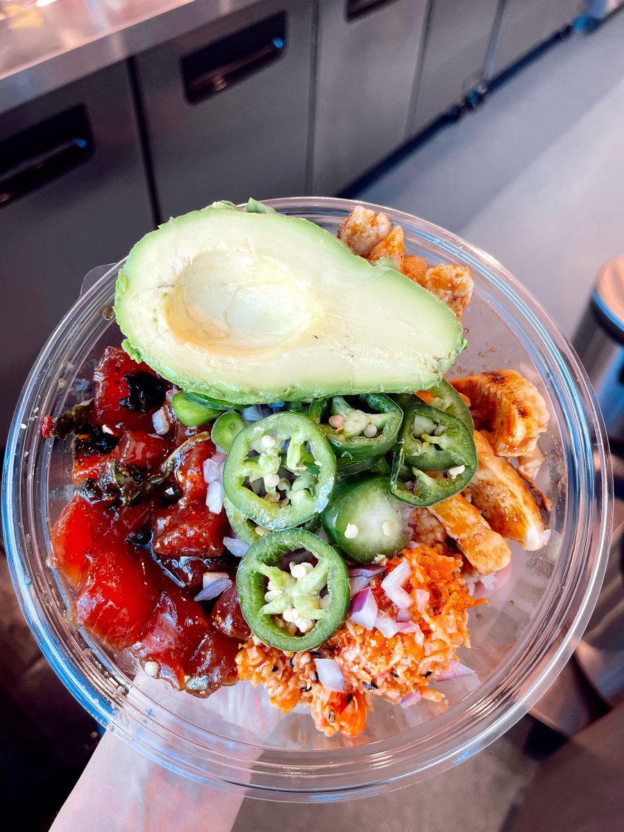 At Koibito Poke, our crew is dedicated to making sure you get the proper Poke experience😄

Stop by today and start crafting your bowl with one of our experts! #Koibito