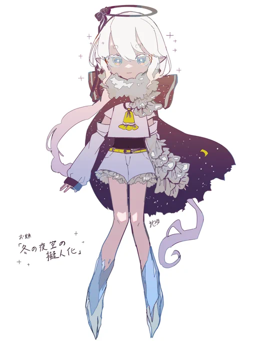 息抜きお題絵 40分 