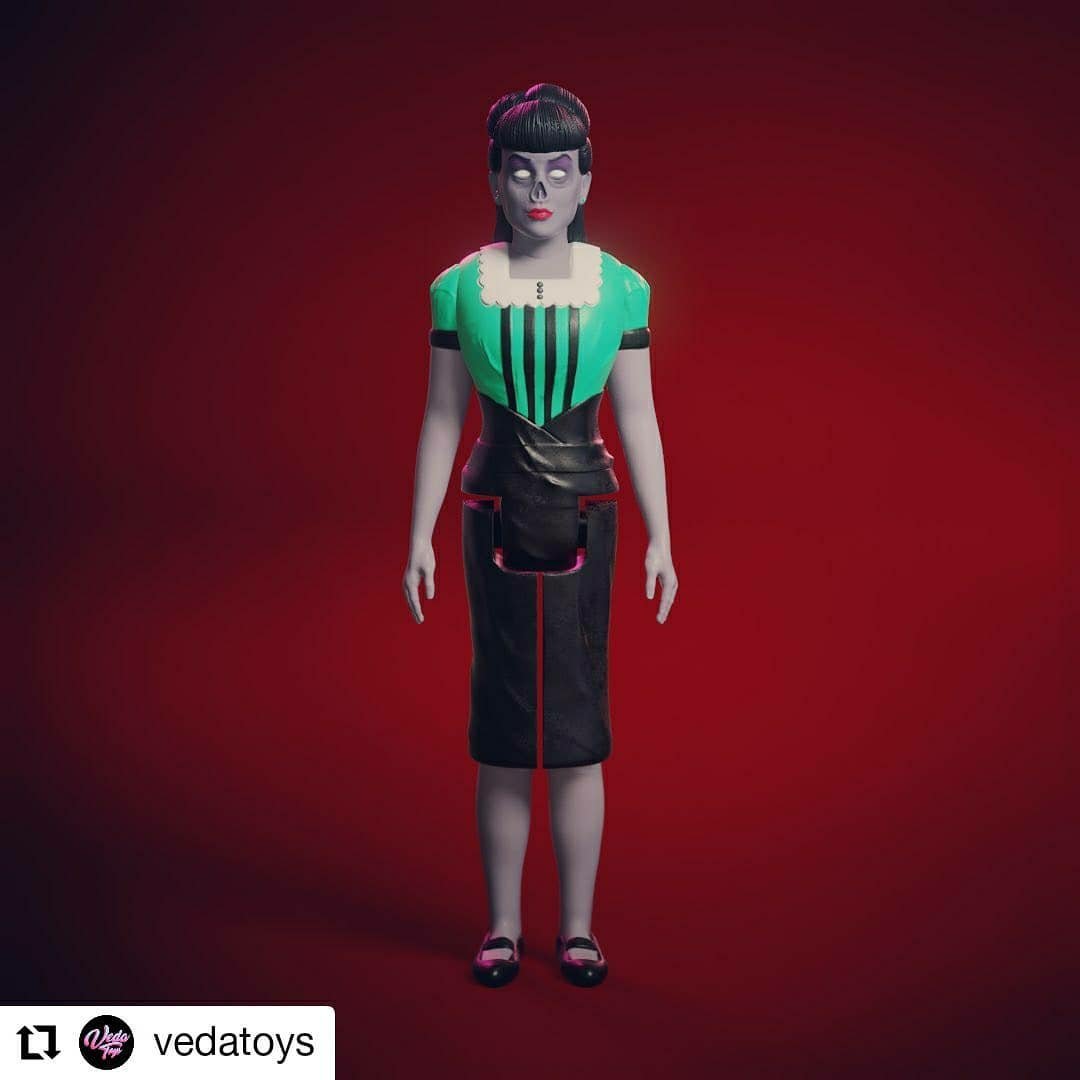 HomicidalKaci's tweet photo. UPDATE: IT GETS EVEN BETTER.
I just found out the Bigfoot-Dick-Ripper sculpture I won from @SeverinFilms & @cinematic_void was sculpted by my friend @VedaToys...who also did #thehomicidalhomemaker action figure (which there will be an opportunity to win soon!). https://t.co/bhh2zwtkk6