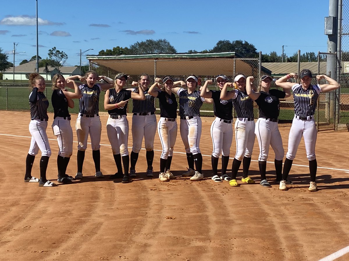 This crew wrapped up a 5-0 weekend at the PGF Florida Showcase!