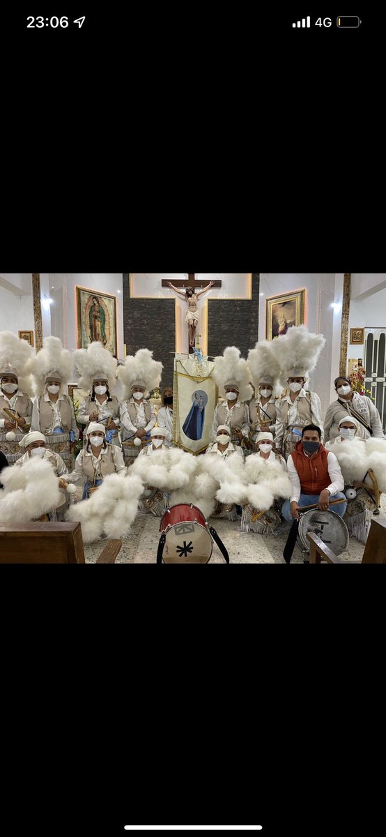 OfeManrique86's tweet photo. Maria reina de los apostoles
#matachin #matlachin #danza #maria #monterrey #catolica #celebración #gudalupe #nuevoleon https://t.co/vKPaNmpAvO