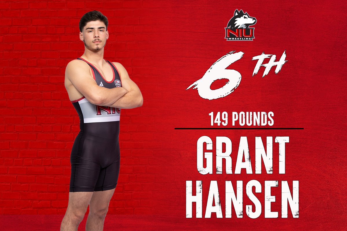 NIUWrestling's tweet photo. Jacob Christensen- 5th (285)
Grant Hansen- 6th (149)

#WorkLikeADog https://t.co/mzdyOt9kOQ
