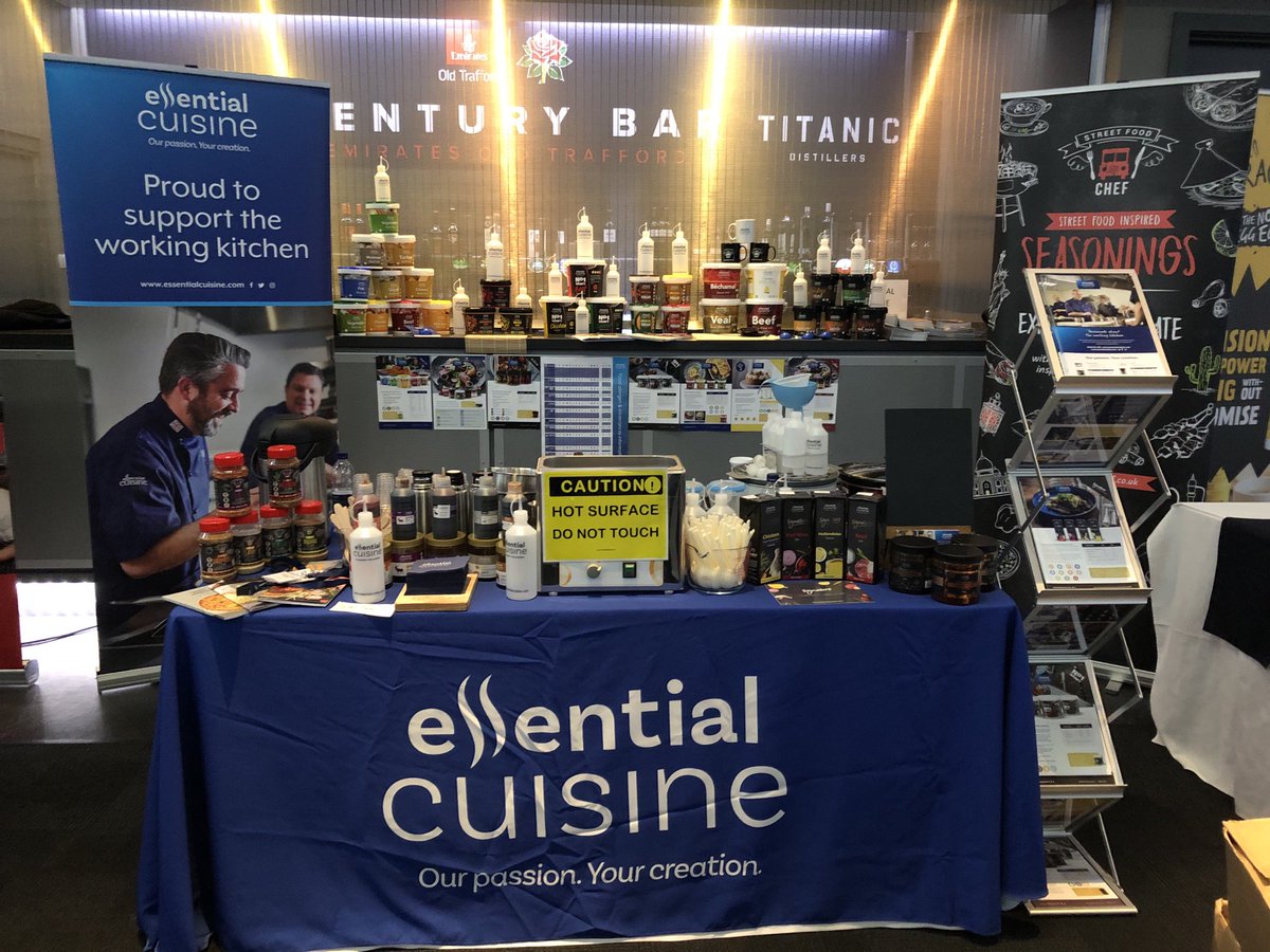 EssentialAR's tweet image. ⁦@essentialcuisin⁩ team ⁦@Essential_Jon⁩ ⁦@EssentialAR⁩ set up ready for the ⁦@wellocks⁩ show ⁦@_Old_Trafford⁩ tomorrow, looking forward to seeing everyone attending
