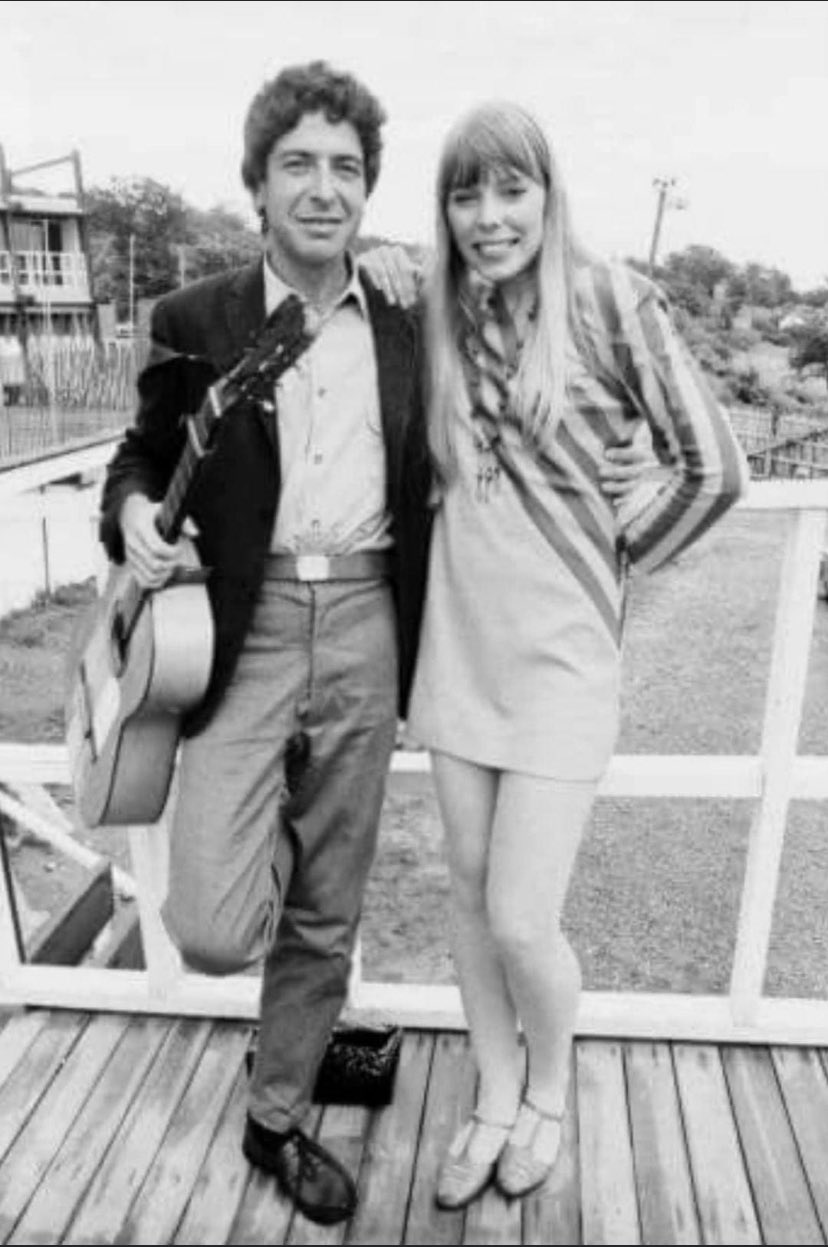 Happy birthday, Joni Mitchell (78 today)! 