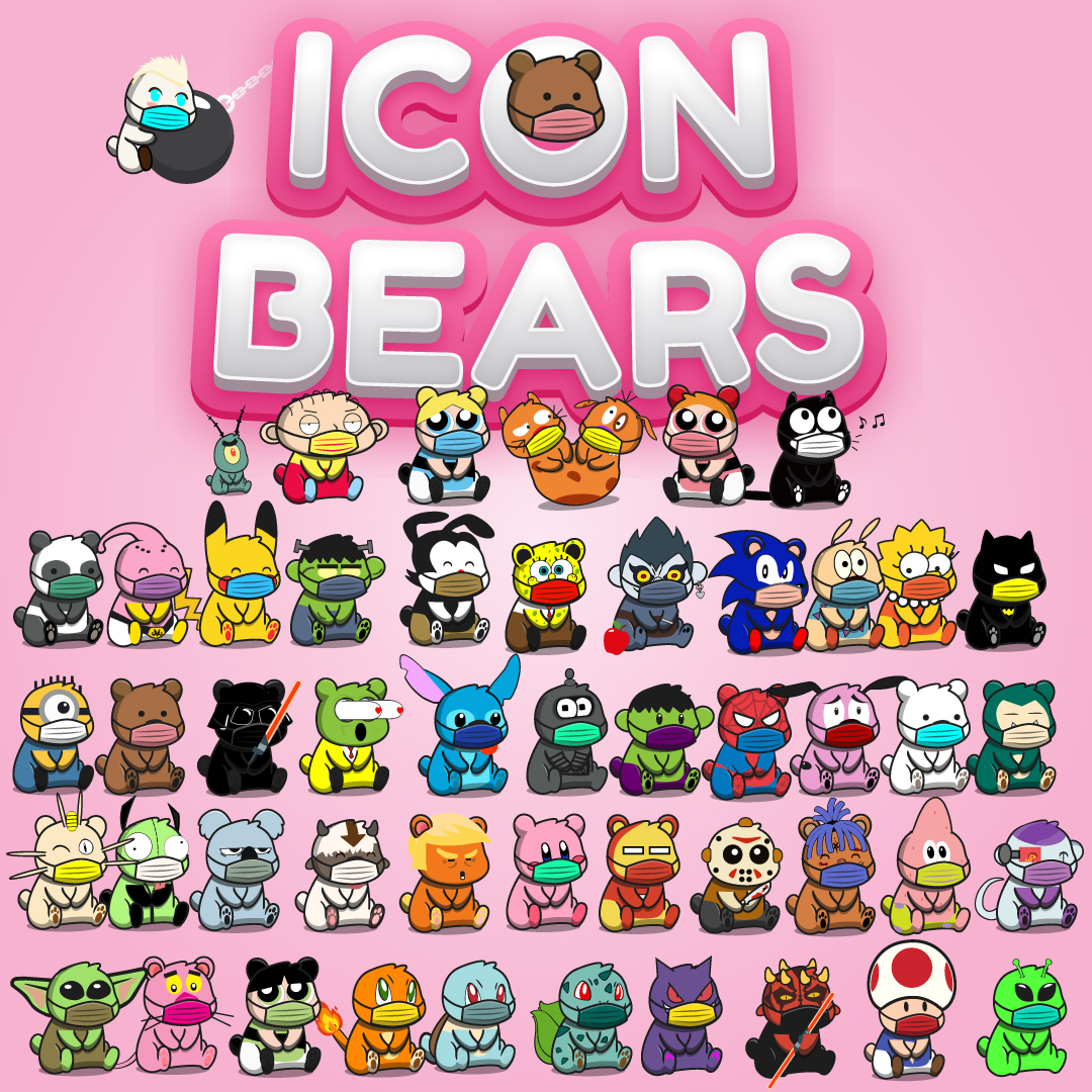 🎁 #NFTGiveaway 🎁

🎉Win a Icon Bear NFT 🐻 

To Win:
1️⃣ Follow @poc_agency &amp; @NFTwizerd 
2️⃣ RT &amp; ❤️ &amp; Tag 2 Friends
3️⃣ Join : discord.gg/EH9HzzWcbj
4️⃣ 🔔Turn on my Notifications

⏳24 hrs

#NFT #Giveaway #NFTs #nftcommunity #NFTshill #Iconbears
