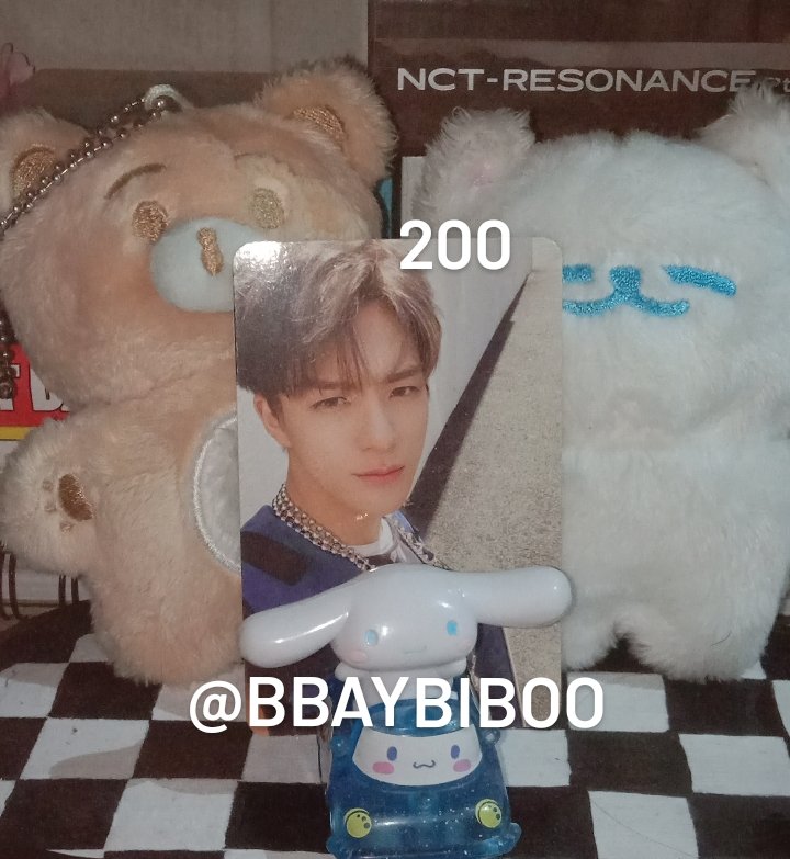 bbaybiboo's tweet photo. การ์ด reload - jeno 
* ; ราคารวมส่งแล้วนะคะ ems+10
* ; พร้อมโอนลดได้อีกค่ะ
* ; รับวอลเลทค่ะ
#ตลาดนัดnct #ตลาดนัดอซท #ตลาดนัดnctdream https://t.co/fjjw7AKZqq