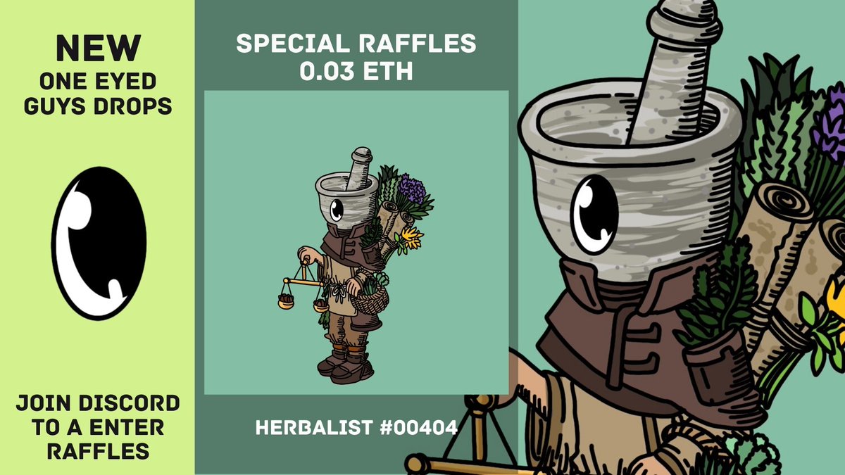 SibeclopNFT's tweet photo. NEW drop

1 Common = Special raffles 

https://t.co/gX5IGgEnin
Raffle starts now, and ends in 20 min.

 #nftcollector #nftart #NFTdrop #NFTs #NFTCommunity #NFT  #NFTcollection #opensea #OpenSeaNFT https://t.co/tGSJfL6t1k