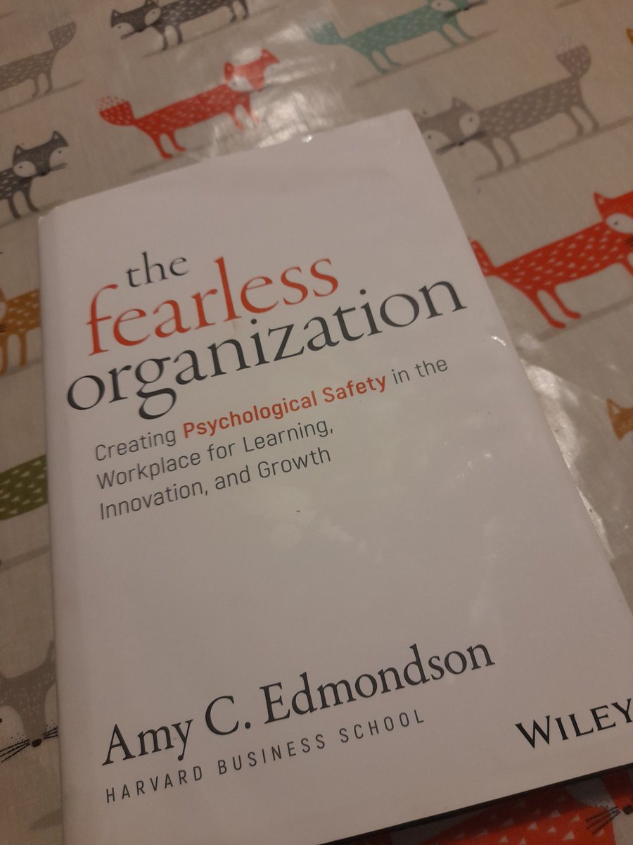 KatyFarrow (@katy_farrow) on Twitter photo Thank you for the book <a href="/TheNCE_/">National College of Education</a> . It was a fabulous read, what book shall I read next?
#NCE #OurNCEJourney #Masters #SeniorLeadership #PsychologicalSaftey #Reading #BooksForEducation Thank you for the book <a href="/TheNCE_/">National College of Education</a> . It was a fabulous read, what book shall I read next?
#NCE #OurNCEJourney #Masters #SeniorLeadership #PsychologicalSaftey #Reading #BooksForEducation