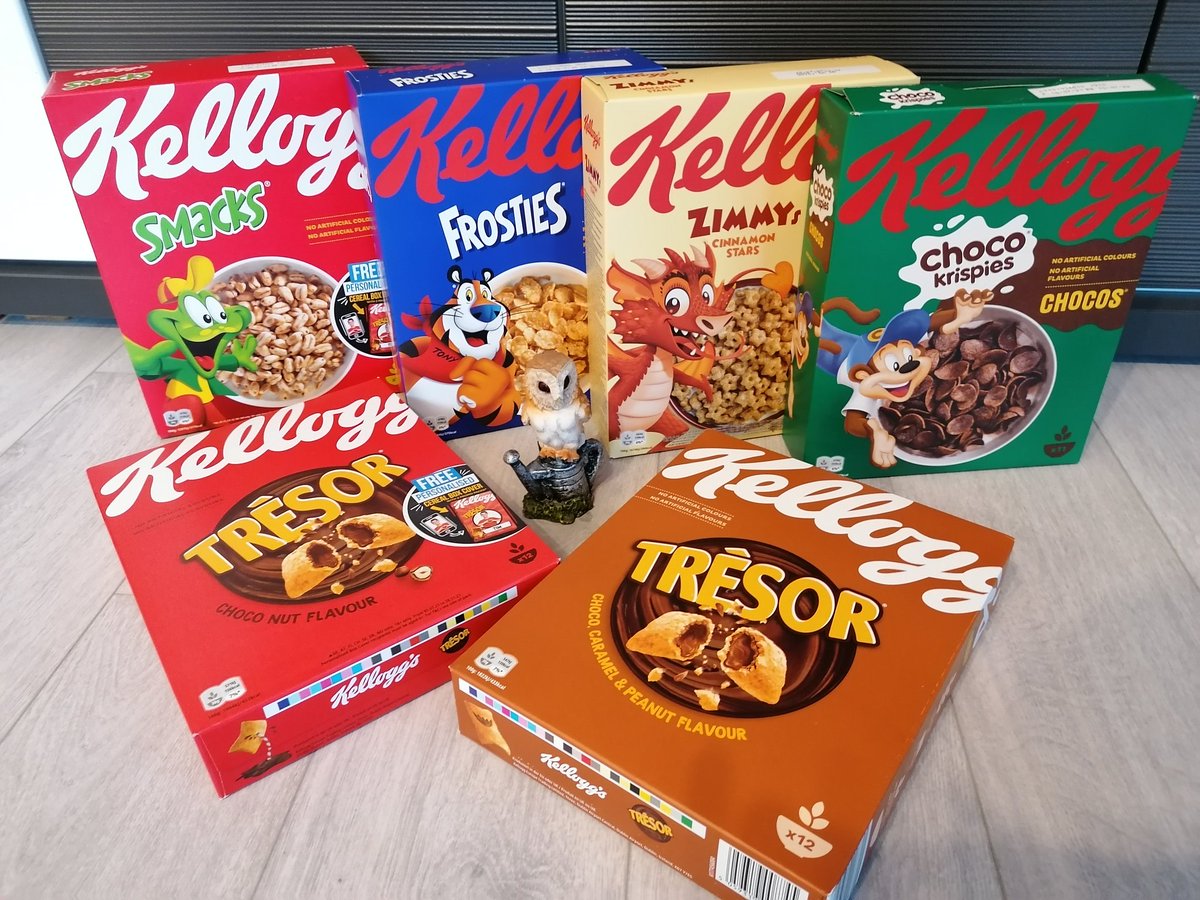 Bloody_testet's tweet photo. (Werbung) Mal wieder ein süßer #Produkttest bei uns 🥣 bin gespannt, wie uns alle Sorten schmecken werden. Was wäre euer Favorit? 😍
@brandnooz #kelloggs #brandnooz https://t.co/h2yRDVPZ9G