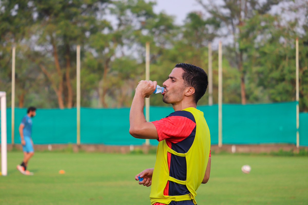 Can’t wait to be back! ⚡️🔋 <a href="/NEUtdFC/">NorthEast United FC</a>