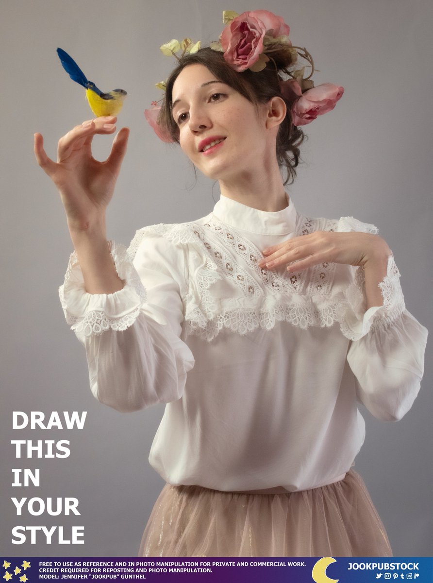 JookpubStock's tweet photo. Time for a #DTIYS challenge!
Show me your finished artwork and you will receive a pose pack with 40 photos in it. 🐦
There is no deadline, so take your time!
[To receive the pose pack, please send me a private message with your finished artwork (not a sketch).]
#jookpubstockDTIYS https://t.co/LQ8JahoxHM