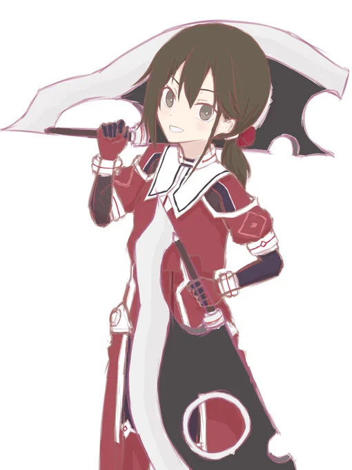 銀のラフです 