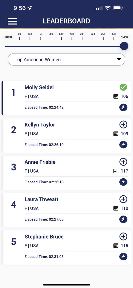 Great day for the American women <a href="/nycmarathon/">TCS New York City Marathon</a>. Has to be the fastest top 5 🇺🇸 ever!!!