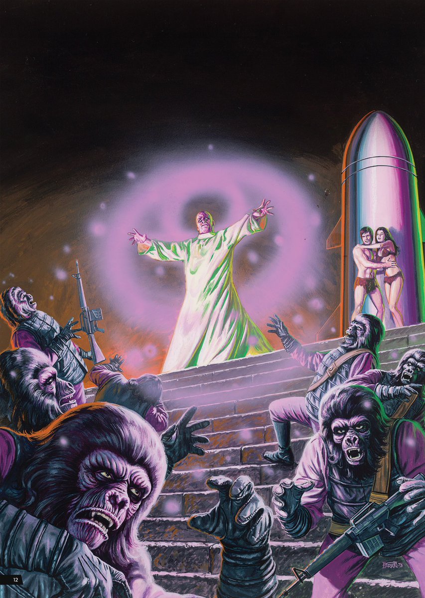 Planet Of The Apes by Bob Larkin