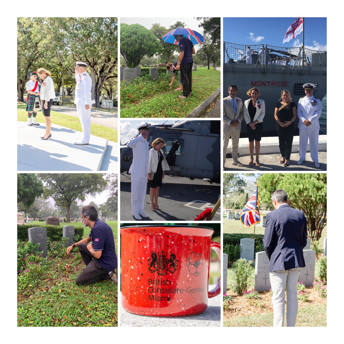 NicBrent_UKHC's tweet photo. Weโre joining the UK #PoppyRun virtually and will be running 5km on 11 November. Weโre doing this to support the @PoppyLegion #PoppyAppeal. Weโre grateful for any support you can give so please consider sponsoring us by donating $5 or ยฃ5 here https://t.co/70XC7o1w5p https://t.co/LqReo2rqVb