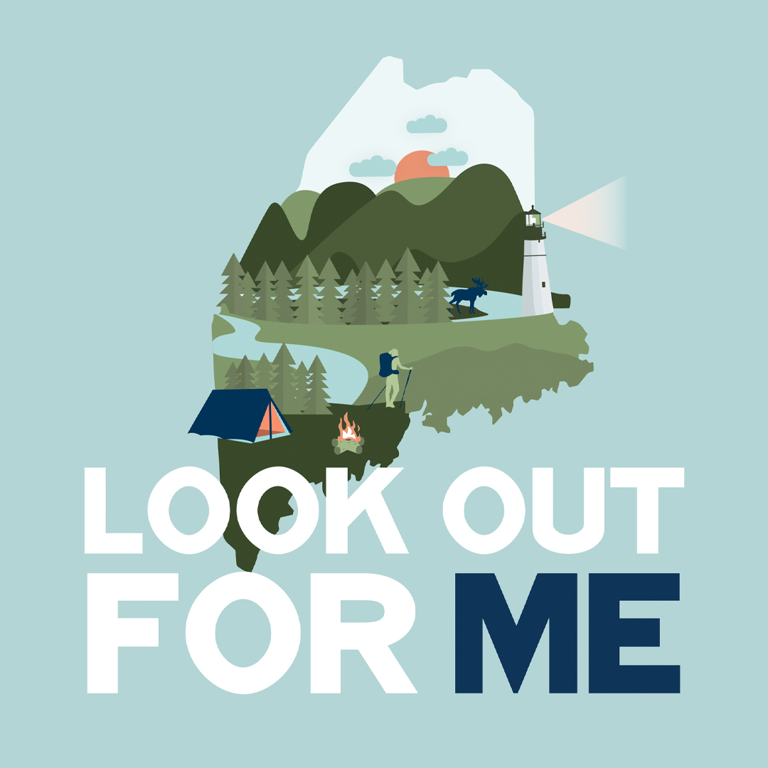 visitmaine's tweet photo. Heading out for a fall adventure? Know your personal limits and always explore within your ability. As for the unexpected—expect it! Be sure to share your route with someone who’s staying behind. 🌲🎒 #LookOutForME #MaineThing https://t.co/mTxmCxeO3R