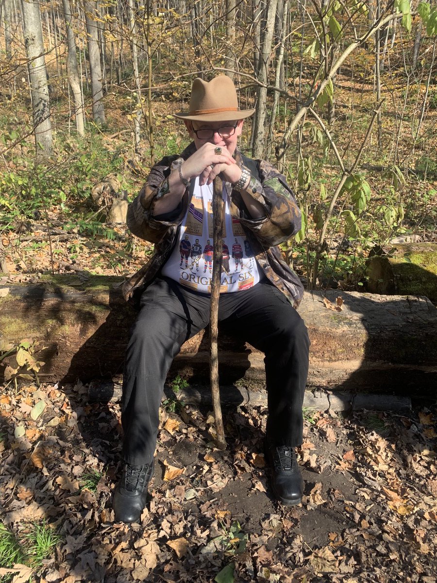 jeffreytoner2's tweet photo. Nice day in the woods.  We are blessed in Canada. https://t.co/phm6qb9vr7