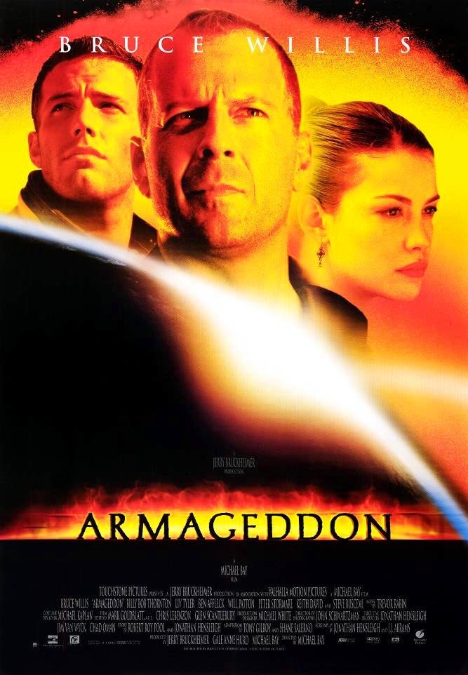 TeamCastagnet's tweet photo. Le film ARMAGEDDON (1998).
Diffusion ce soir, à 21h05, sur @6ter.
Produit par Touchstone Pictures.
Avec Bruce Willis.
#Armageddon #Armageddon1998 #MichaelBay #BruceWillis #TouchstonePictures #FilmCatastrophe #Catastrophe #Film1998 #Cinéma #Film #Culte #CinéCulte #Télévision #6ter https://t.co/FmLp4yQvjY