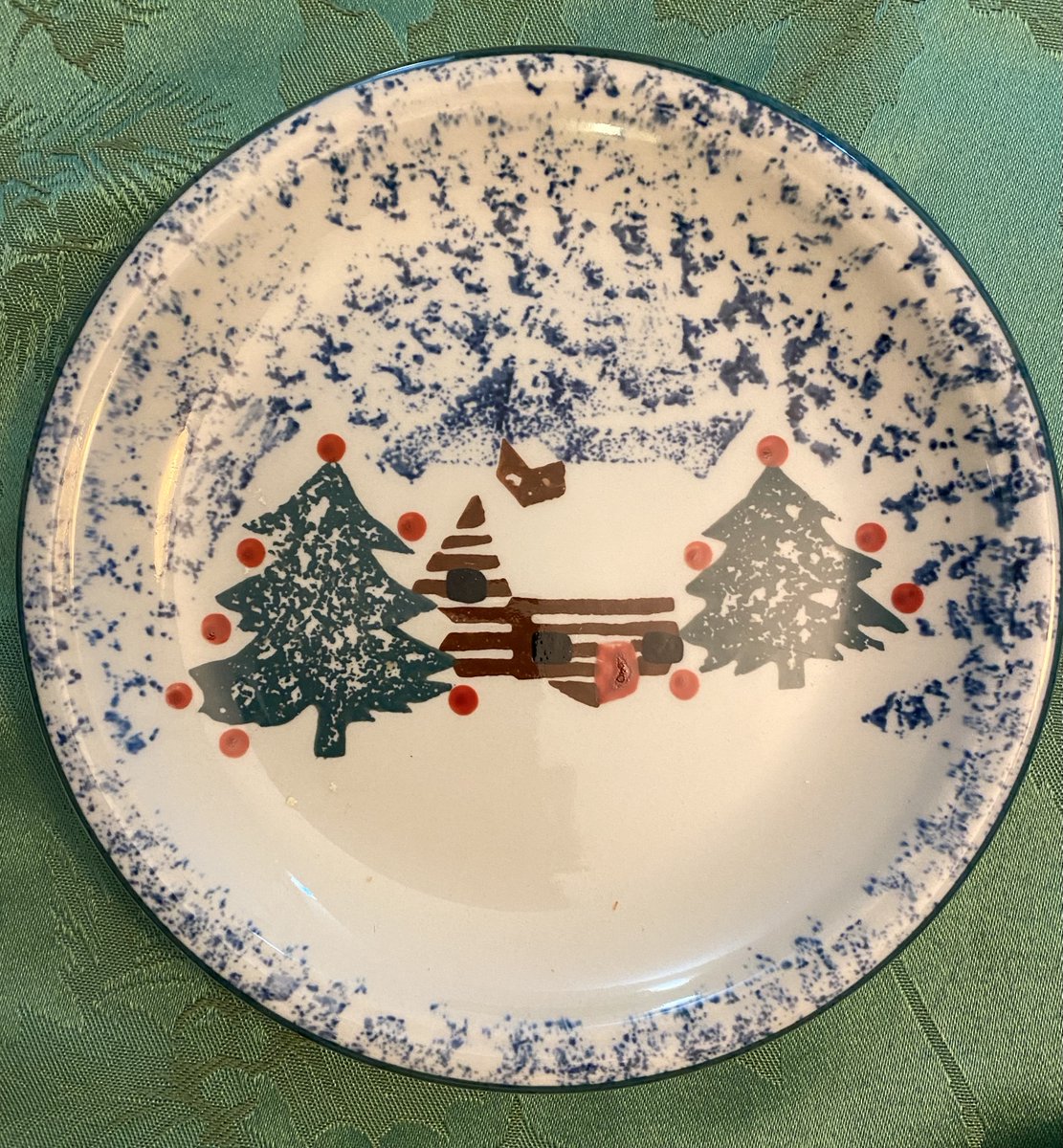 BestHolidayBook's tweet photo. Cabin Snow #Holiday 16 Piece Stoneware #Christmas Dish Set for sale: https://t.co/2FWRgKP16e https://t.co/6IoWoq3IYQ
