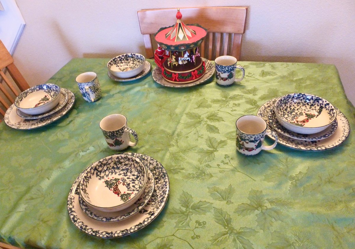 BestHolidayBook's tweet photo. Cabin Snow #Holiday 16 Piece Stoneware #Christmas Dish Set for sale: https://t.co/2FWRgKP16e https://t.co/6IoWoq3IYQ