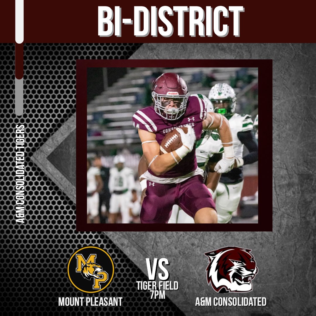 A&M Consolidated Football tweet media