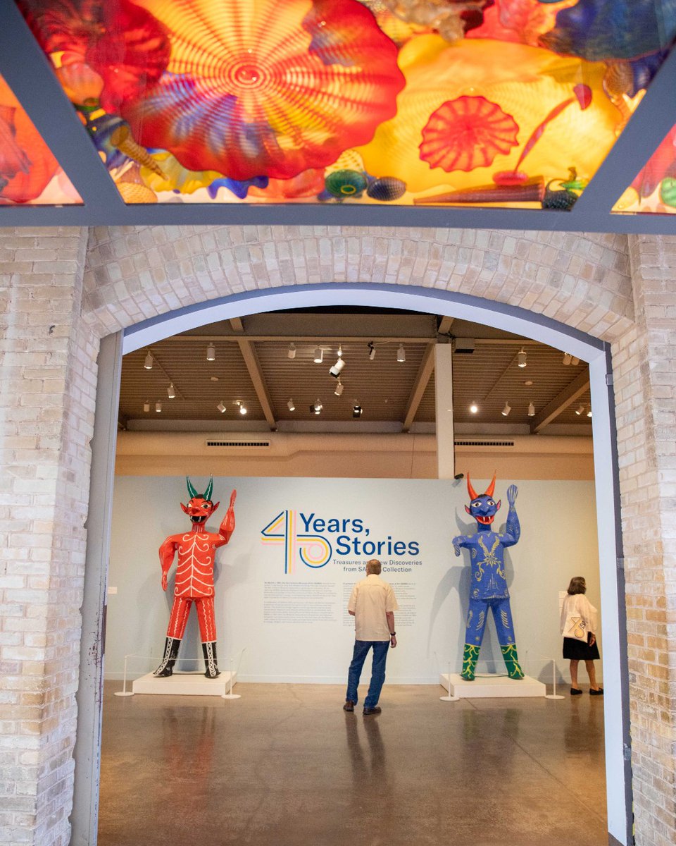 Treasures, surprises, but mostly STORIES! Our exhibition presents a selection of artworks that haven’t been on view recently. Each object tells a different story about art and SAMA's collection. Visit soon!
#SAMA40 #NewExhibition