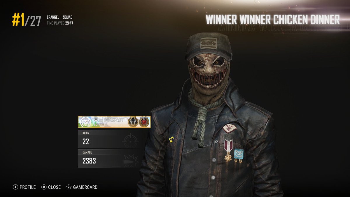 Foot87Scar's tweet image. NEW PR on 1man Squads, n completely embarrassed the last team.... APEX PREDATOR ON THE BATTLEGROUNDS!!! #PUBGBATTLEGROUNDS #XboxShare