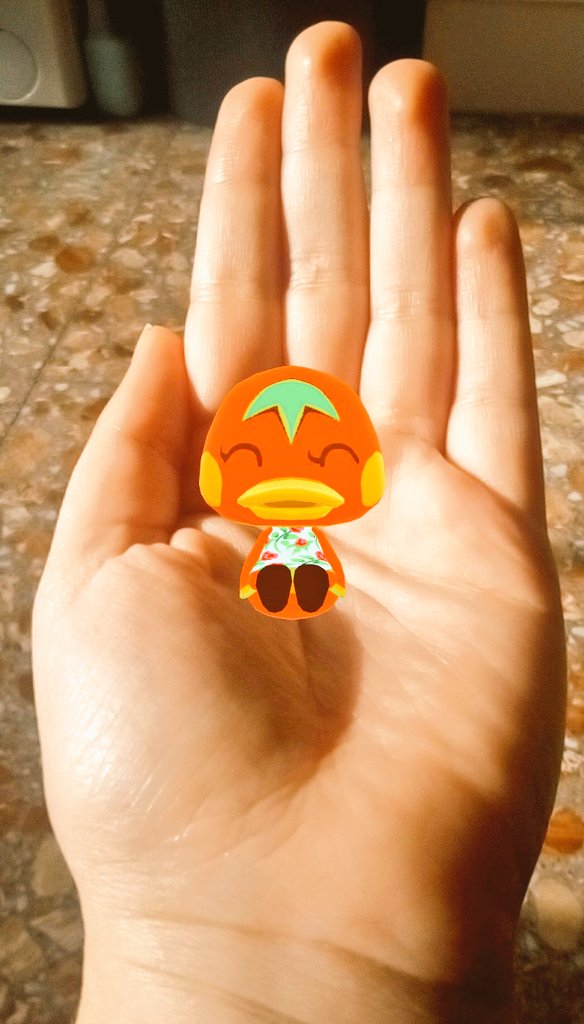 Pocket_Vero's tweet photo. En la palma de la mano
#ACPCPocketToPalm #ACPCSnapshots #ACPCgallery @Pocket_Camp https://t.co/PUtndLZTve