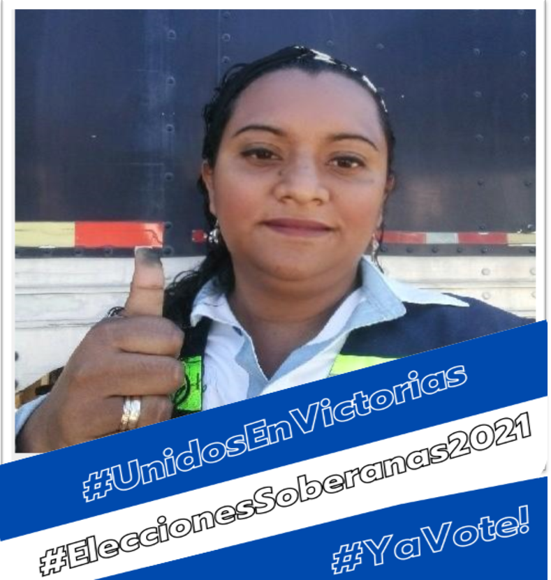 #Nicaragua entera dice #YoYaVote en estas #EleccionesSoberanas2021