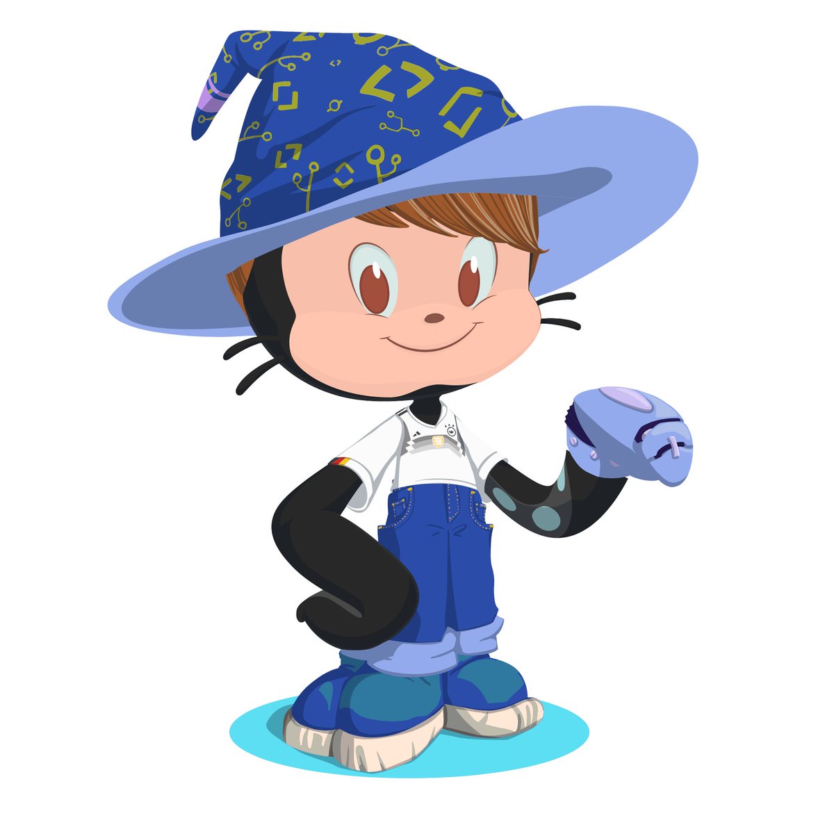 VilsiJain's tweet image. Thanks hackHer  

@mlhacks @GitHubEducation #MyOctocat #hackHer