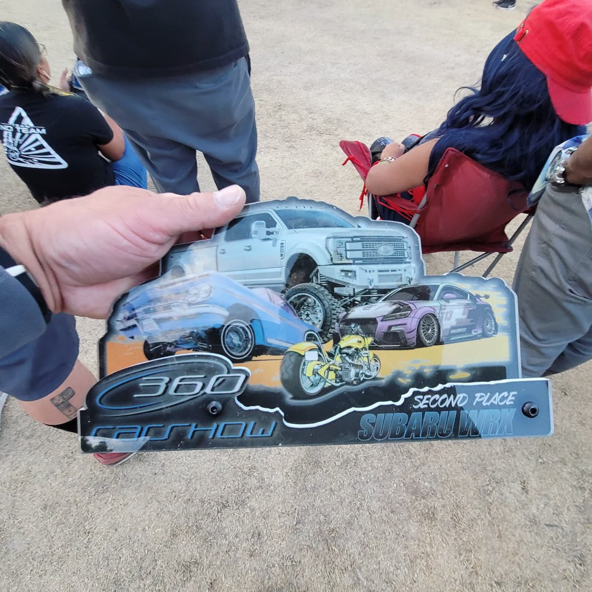 mileslong4real's tweet photo. Incredible day w/ so many Amazing Cars I took 2nd Place in the WRX category! HUGE TY to 360 Car Show &amp; also @Mishimoto @COBBTUNING @encinotire @K4RT30Y @BtechP4mance @subie_sales @thesubiesociety all my friends &amp; other companies that helped me &amp; believed in my Crazy Build 🤗🤗🤗 https://t.co/RjzMn8Tutk
