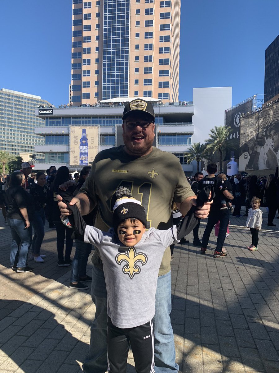 #SaintsGameday