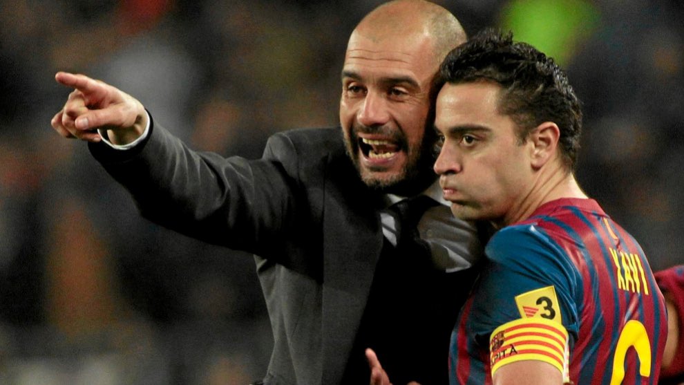 FRBarca_'s tweet image. [@fansjavimiguel] :

Pep Guardiola sera présent à la présentation de Xavi demain.