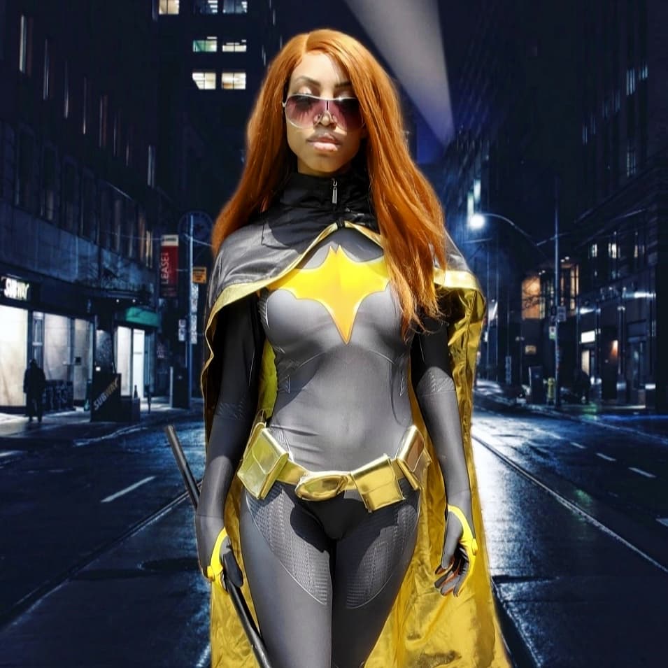 Batgirl Barbara Gordon cosplay from Batman https://t.co/eGnXJHkzCe.