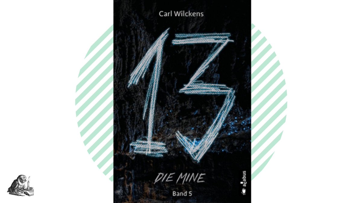 Literatueren's tweet photo. (Werbung Rezensionsexemplar) Für einen Dreizehn-Bänder braucht man Ausdauer. Was passiert, wenn der Himmel ein Loch hat, erzählt Carl Wilckens in „Dreizehn: Die Mine“. In den Himmel gestarrt hat LiteraTüren: https://t.co/vVEgStJaQA  @CarlNetwalker #acabusverlag @NetGalleyDE https://t.co/aNct8geleQ