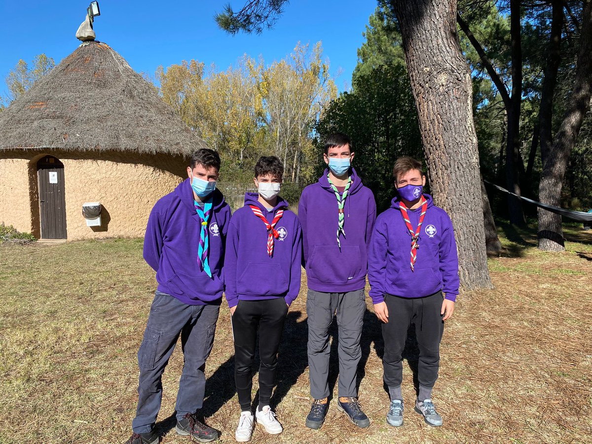 Scouts Extremadura tweet media