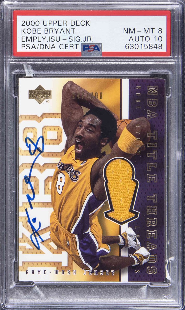 GoldinCo's tweet image. Our November Memorabilia &amp;amp; Card Auction is officially OPEN for bidding!

Bid Here: goldin.co