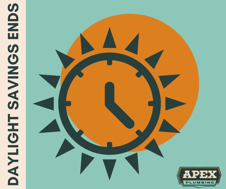 It's that time of year! Don't forget to set your clocks back by an hour today! #FallBack