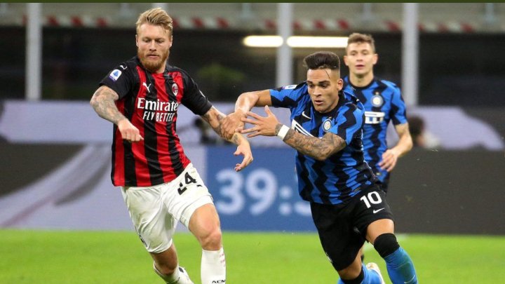 NFutbol90's tweet photo. Hoy se juega el Derby della Madonina #Milan y #Inrer se ven las caras en el que es sin dudas el partido de la jornada en la #SerieA
✔️211🅿️
✔️69V #Milan
✔️64 Empates
✔️78V #Inter
•4V, 1D de los actuales monarcas, no han empatado ni han habido 0-0 en los ú-5
#MilanInter https://t.co/7yPWSZqkTy