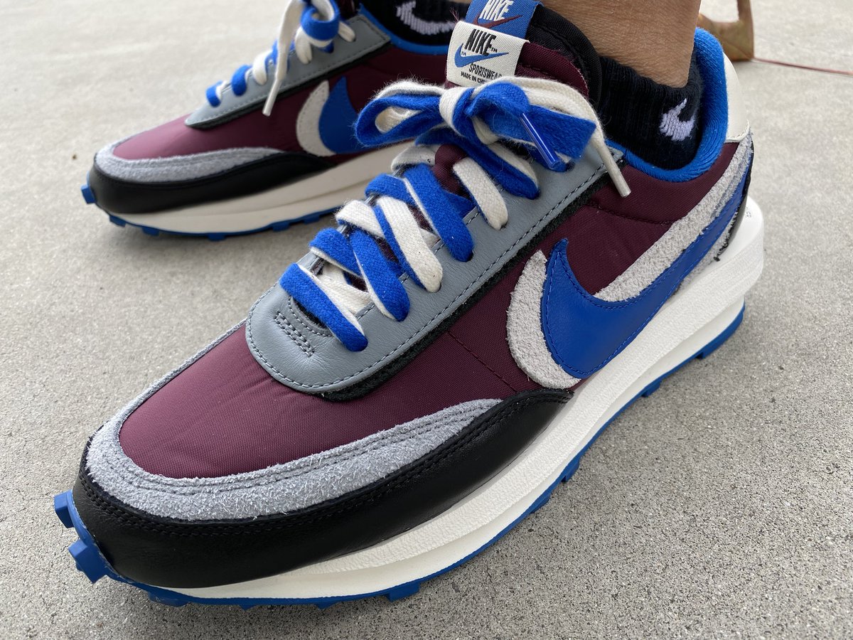 blkmamba_24's tweet photo. #sundaykicks #SNF #nfl game day #kotd let’s go @RamsNFL time to get some food supplies for the game . https://t.co/kWCeBpHIBo