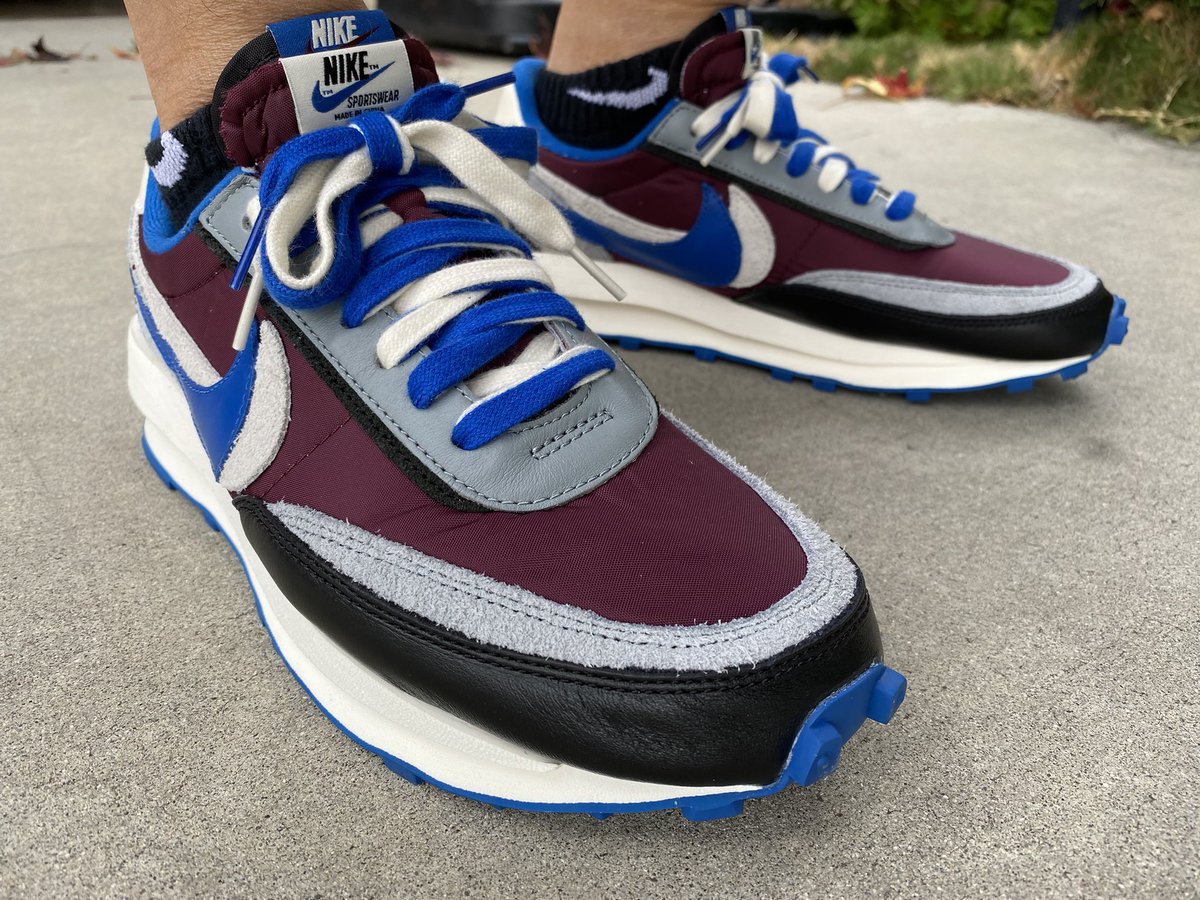 blkmamba_24's tweet photo. #sundaykicks #SNF #nfl game day #kotd let’s go @RamsNFL time to get some food supplies for the game . https://t.co/kWCeBpHIBo
